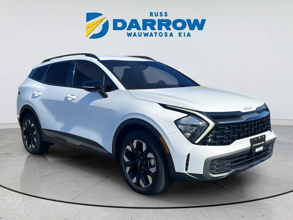 Used 2023 White Kia X-Line image 7