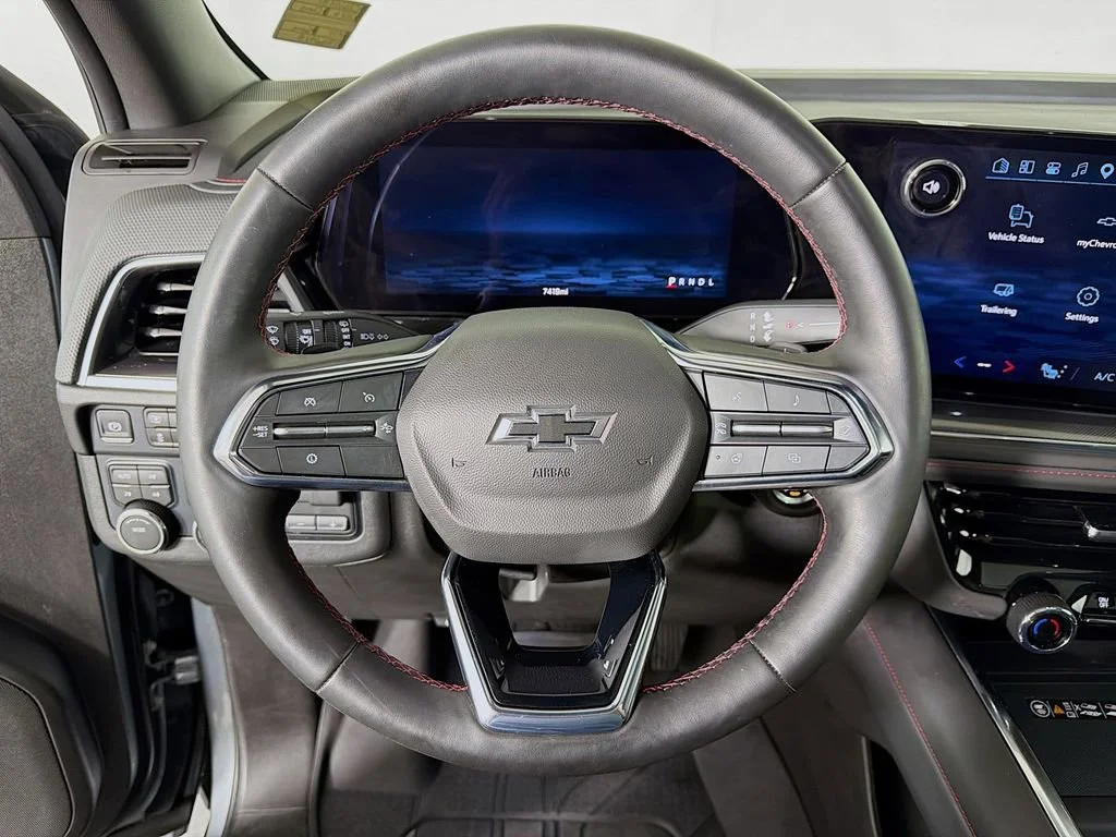 Used 2026 Sterling Gray Metallic Chevrolet RST image 13