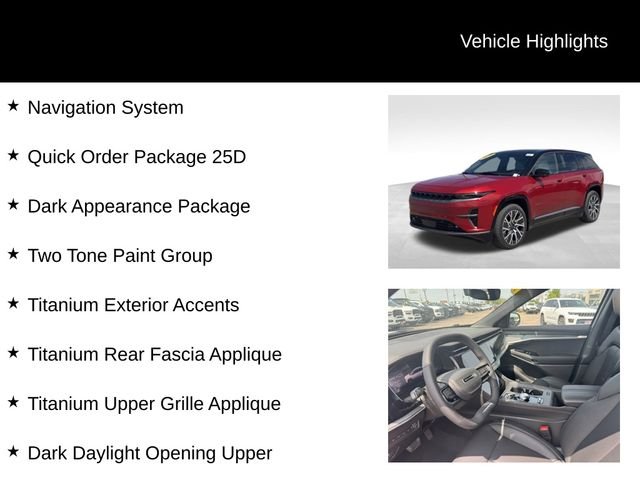 Used 2025 Red Jeep Limited image 7