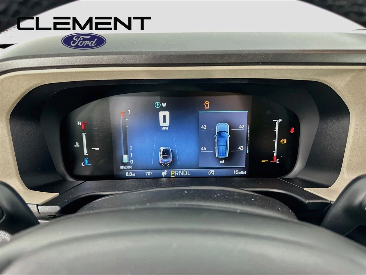 New 2026 Shadow Black Ford Big Bend® image 17