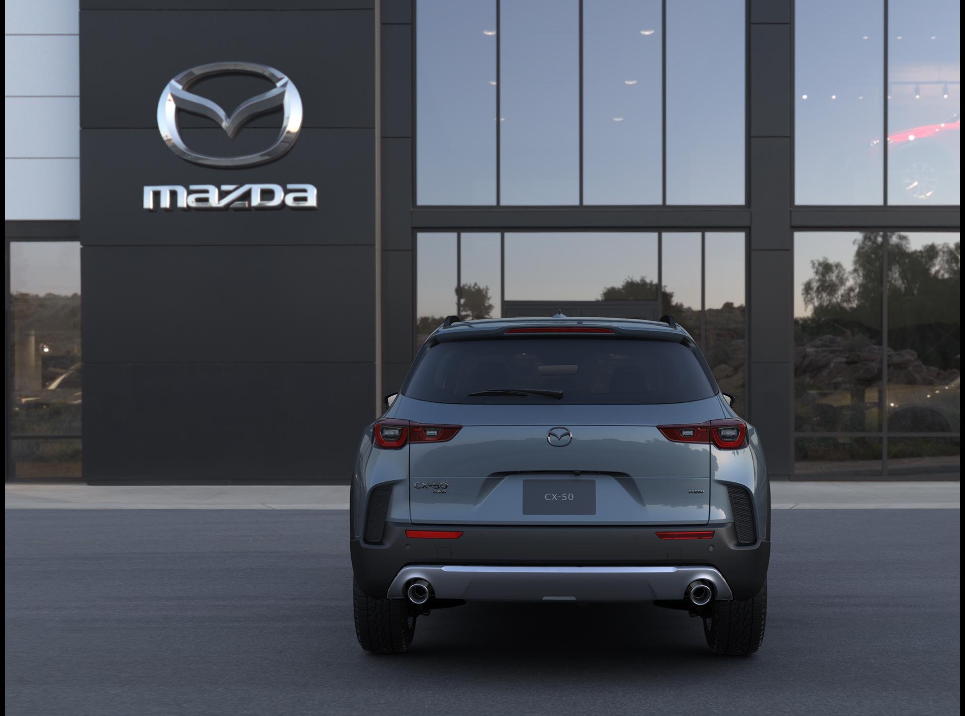 New 2026 Polymetal Gray Metallic Mazda 2.5 Turbo Meridian Edition AWD image 4