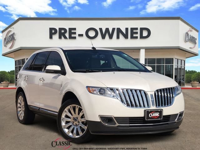 2013 Lincoln MKX's photo