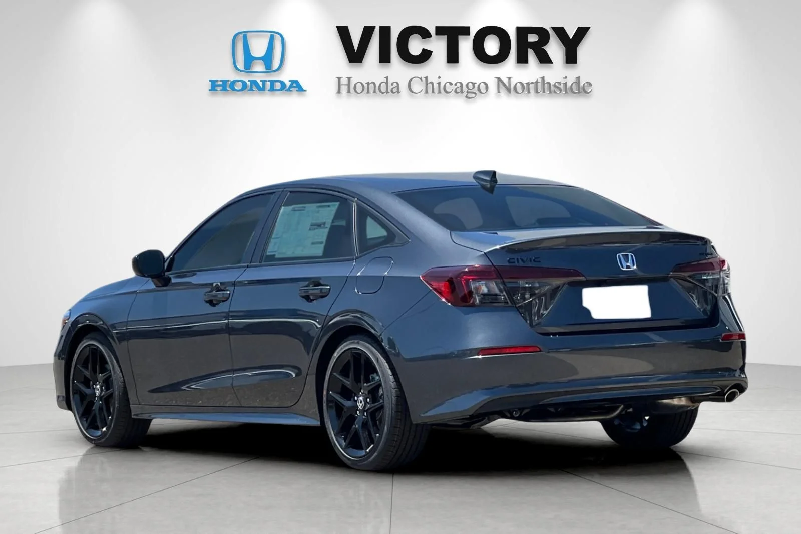 New 2026 Gray Honda Sport image 3