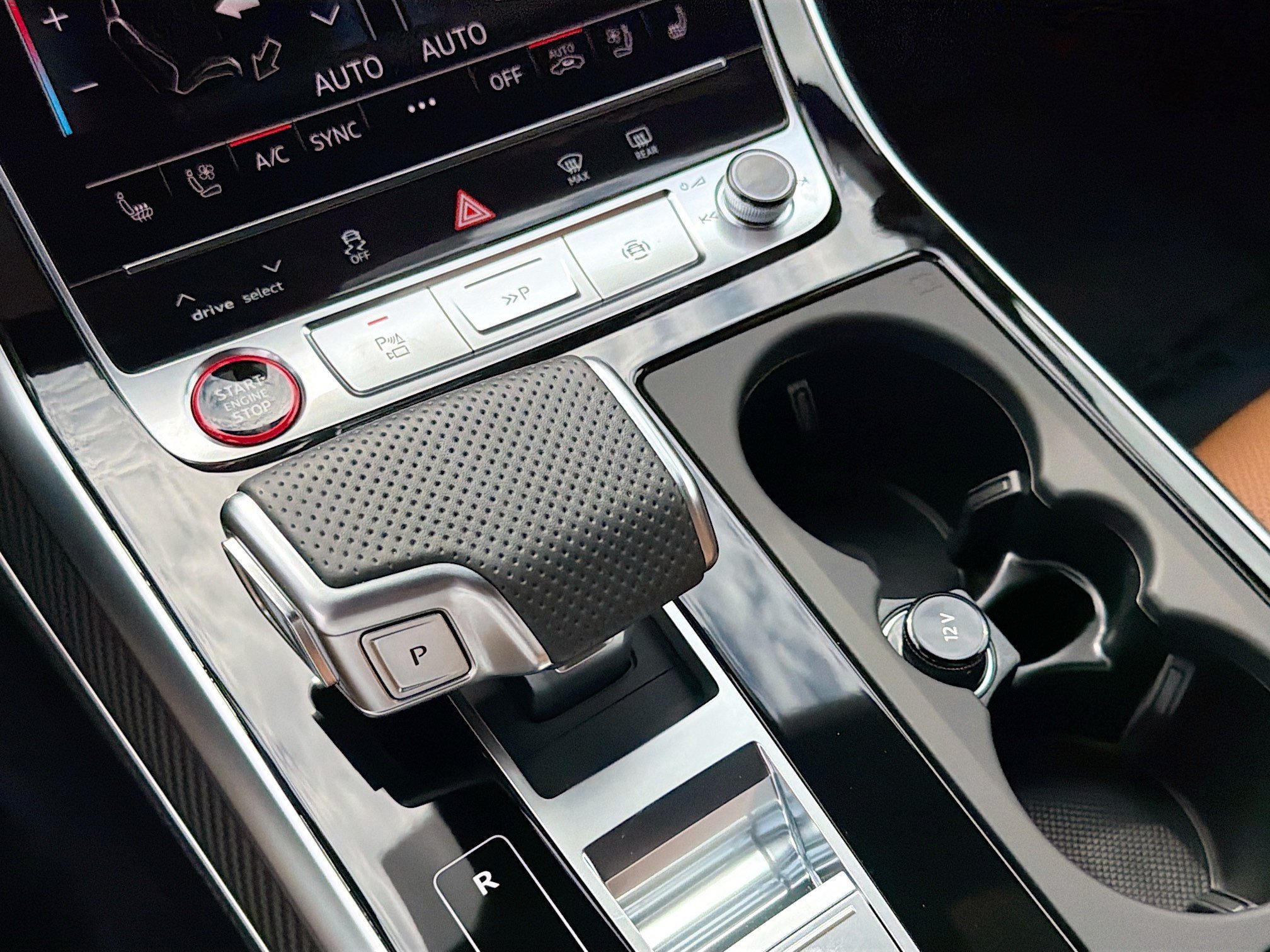 New 2026 Mythos Black Metallic Audi performance image 28