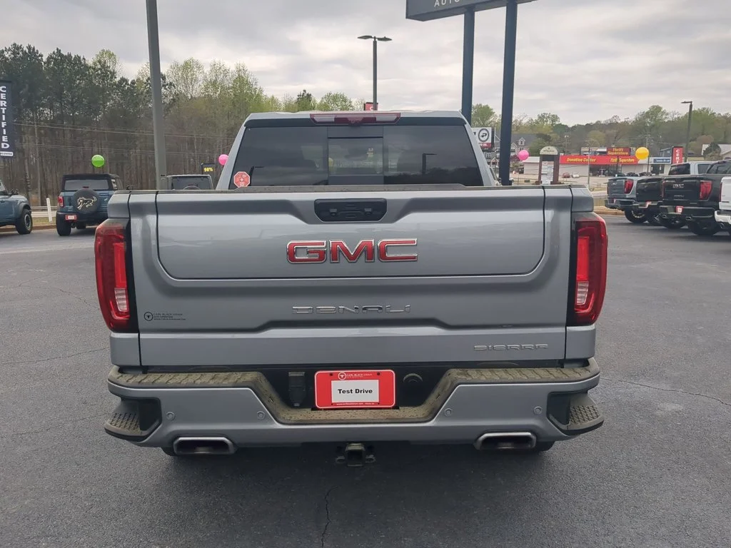 Used 2024 Sterling Metallic GMC Denali image 6
