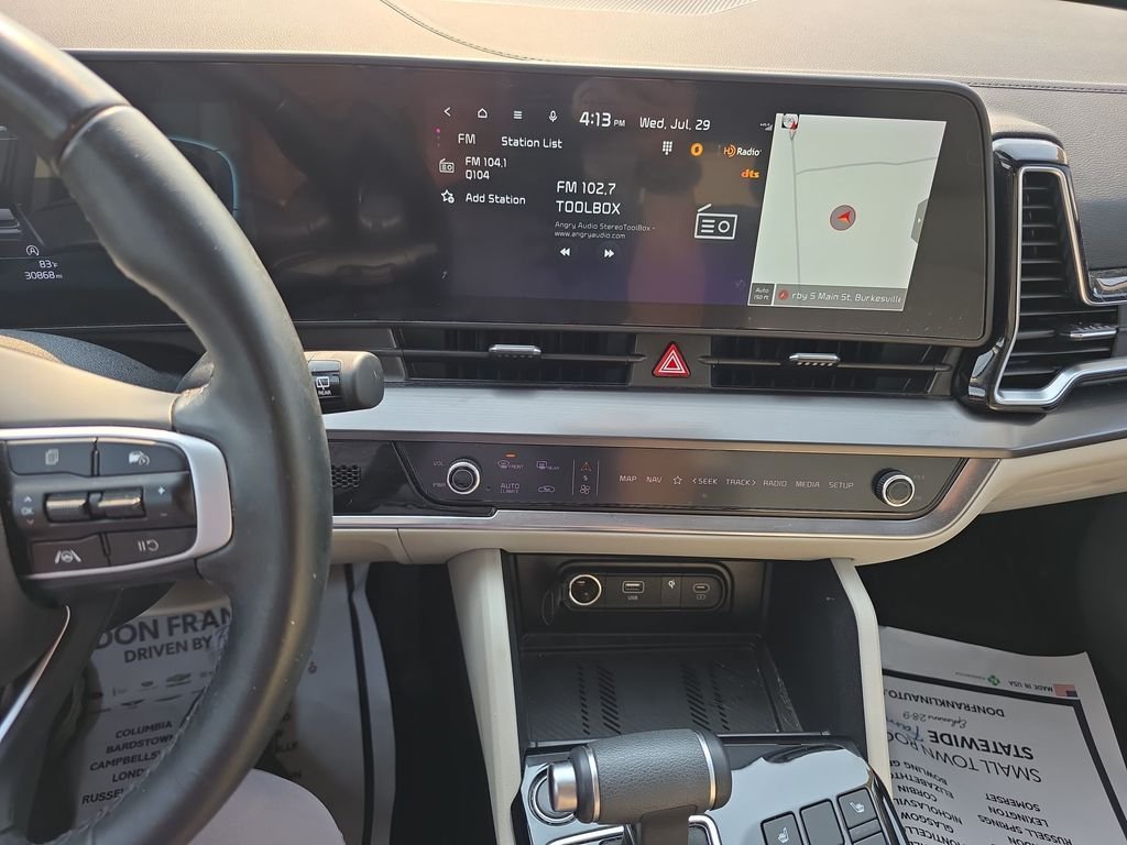 Used 2025 Gray Kia EX image 16