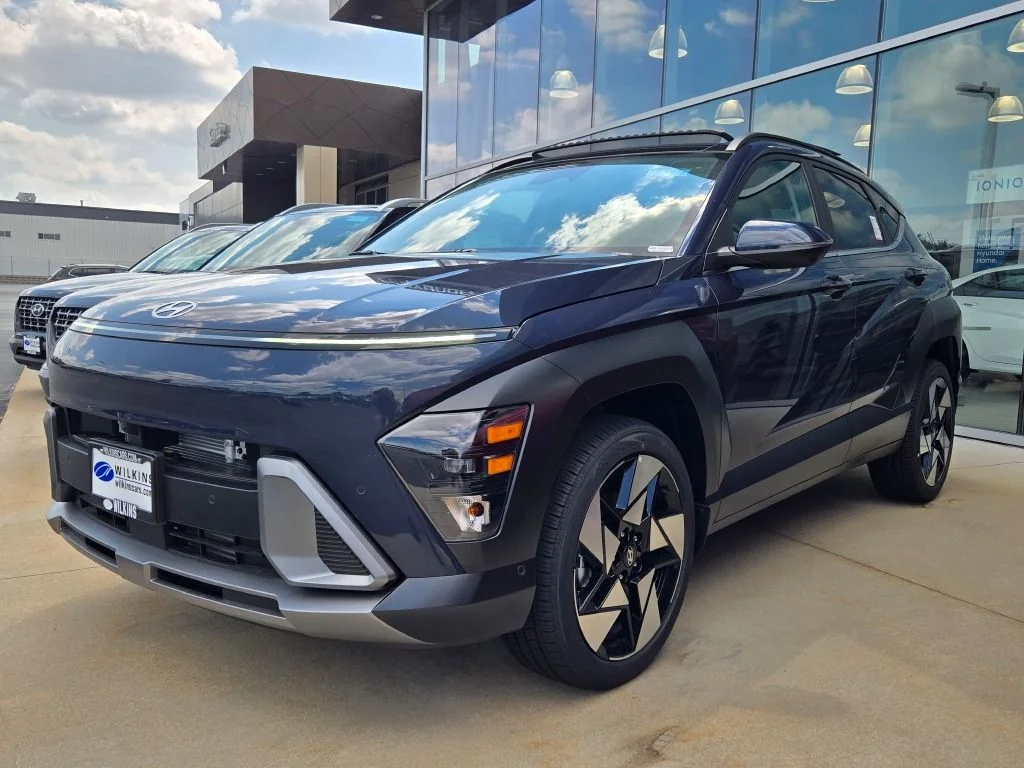 New 2026 Denim Blue Pearl Hyundai Limited image 1