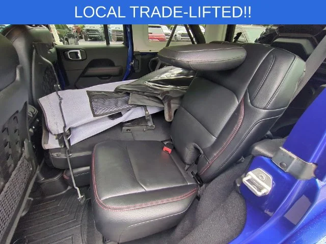 Used 2019 Blue Jeep Unlimited Rubicon image 28