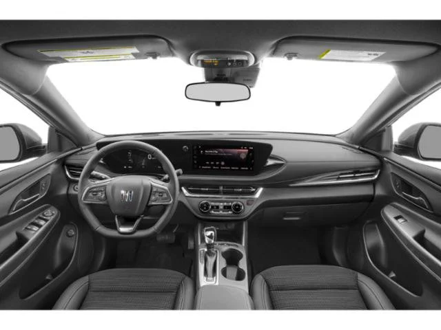 Used 2025 Ocean Blue Metallic Buick Preferred image 5