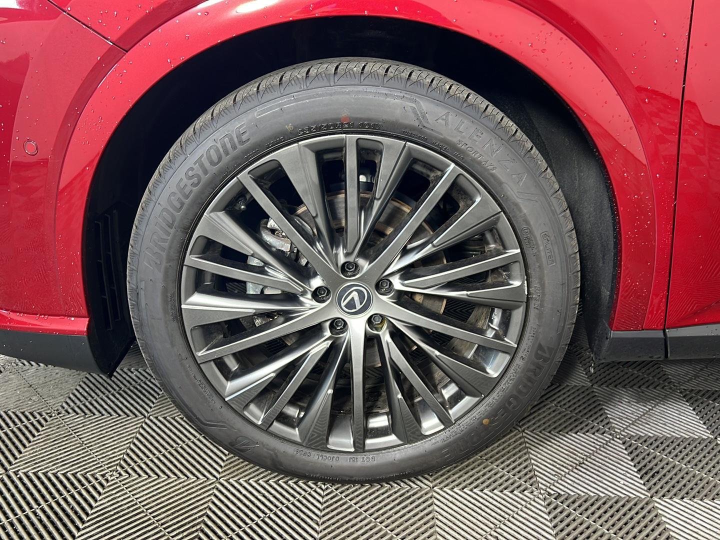 Used 2023 Matador Red Mica Lexus Base image 14