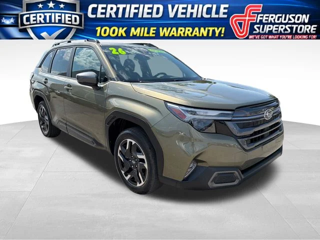 2026 Subaru Forester Limited