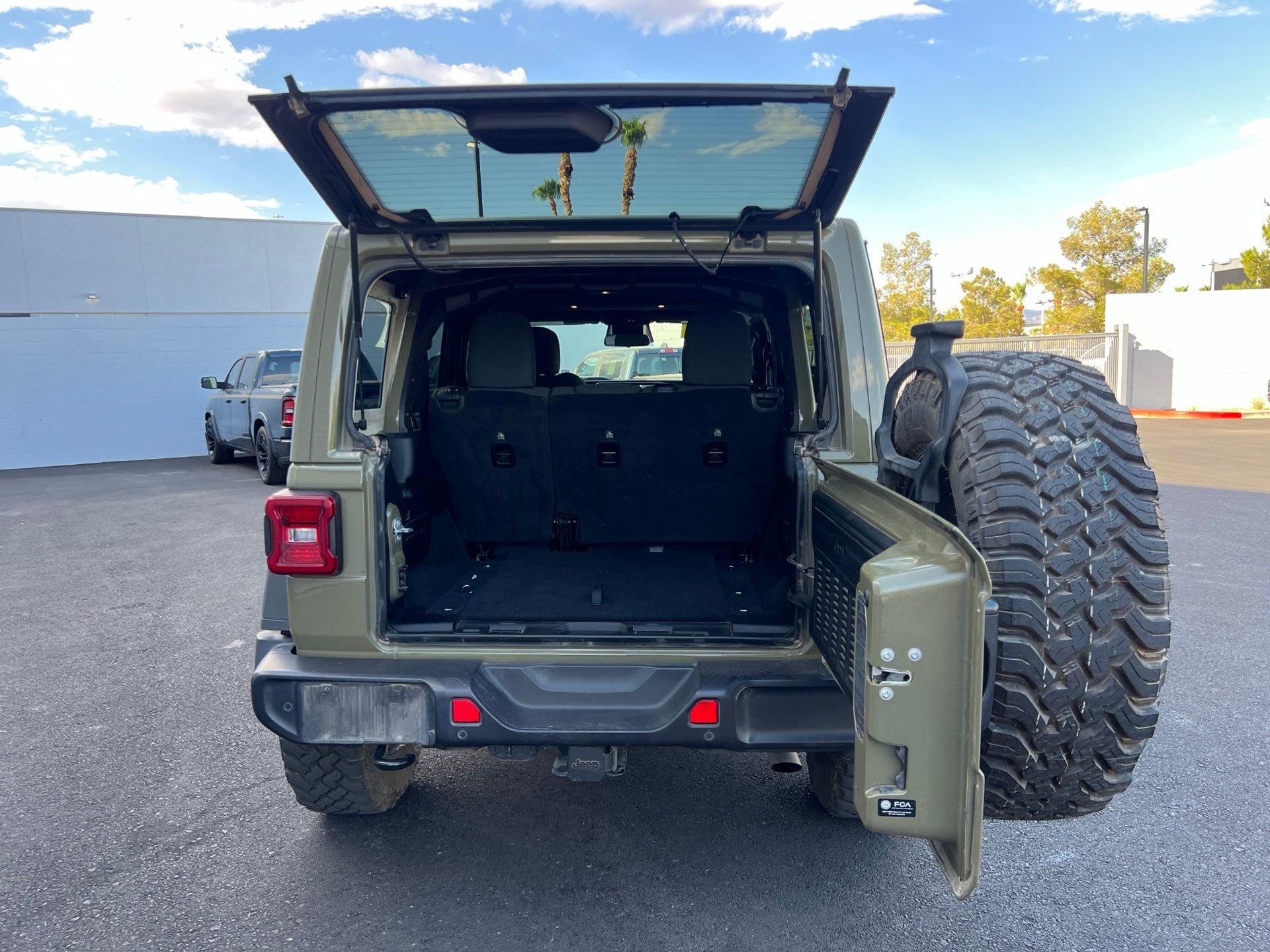 Used 2025 Beige Jeep Willys image 16