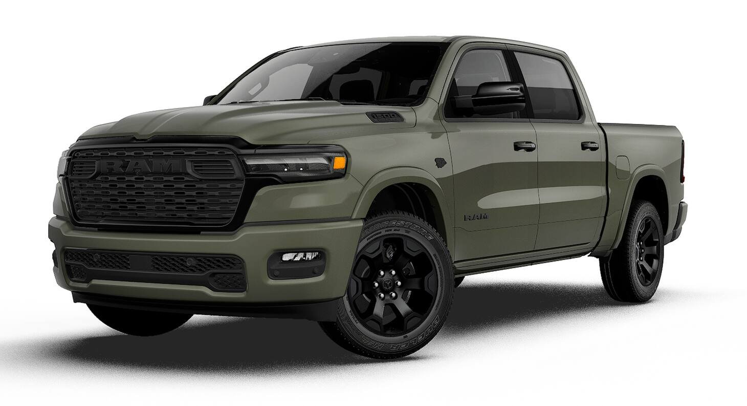New 2027 Tank Exterior Paint RAM BIG HORN image 13