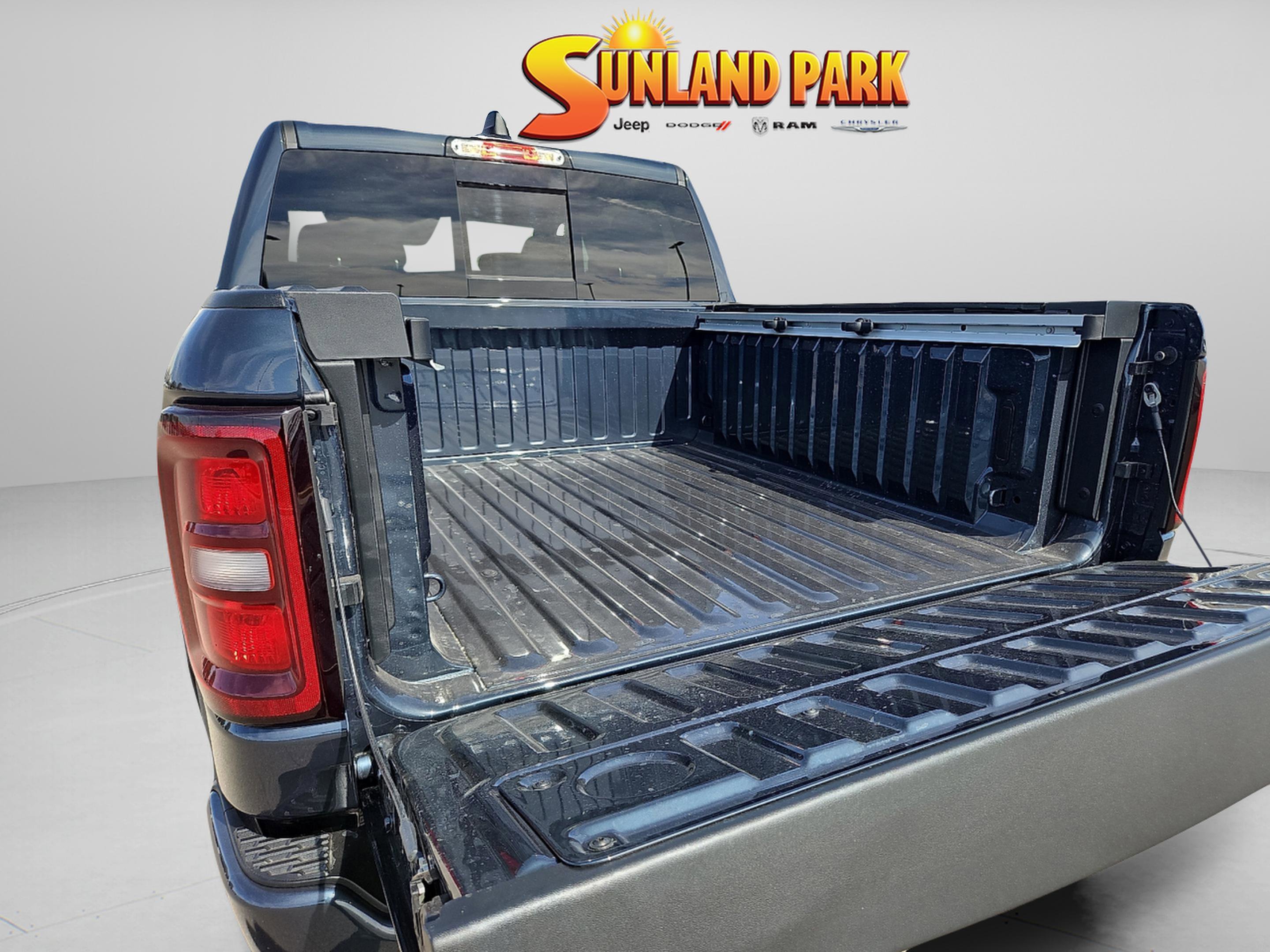 New 2026 Forged Blue Metallic Exterior Paint RAM Lone Star image 26