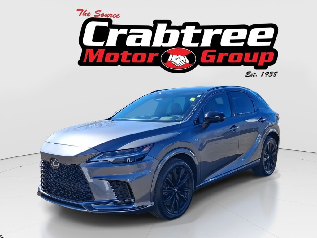 2023 Lexus RX Hybrid 500h