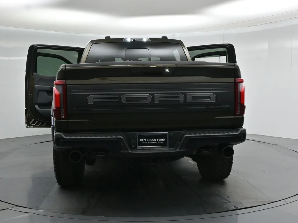 New 2026 Green Ford Raptor image 33