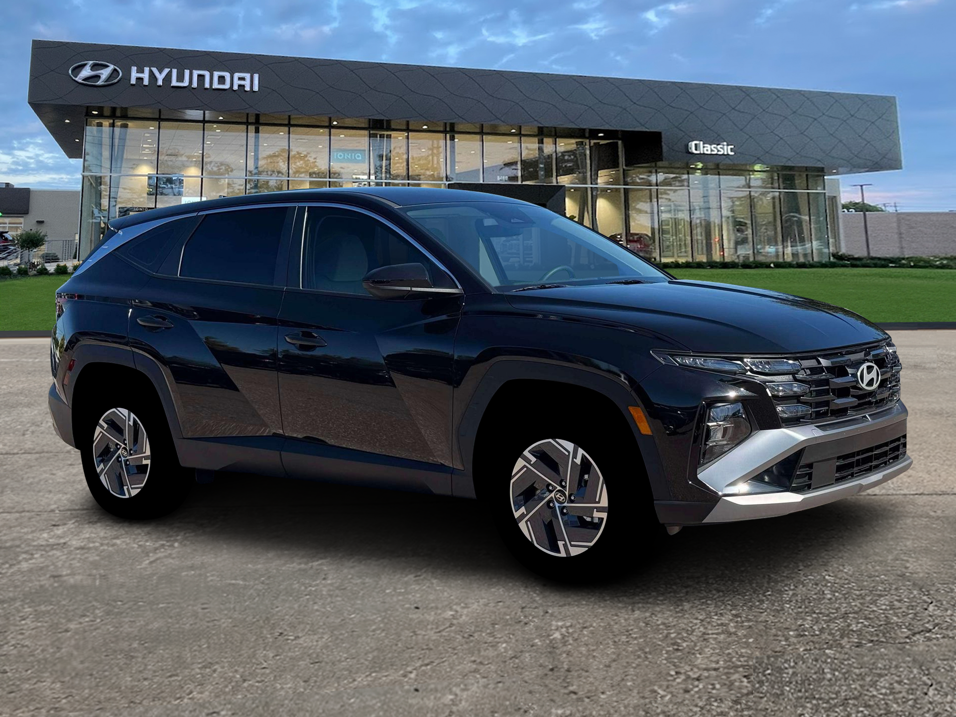 New 2026 Ash Black Hyundai Blue SE image 10