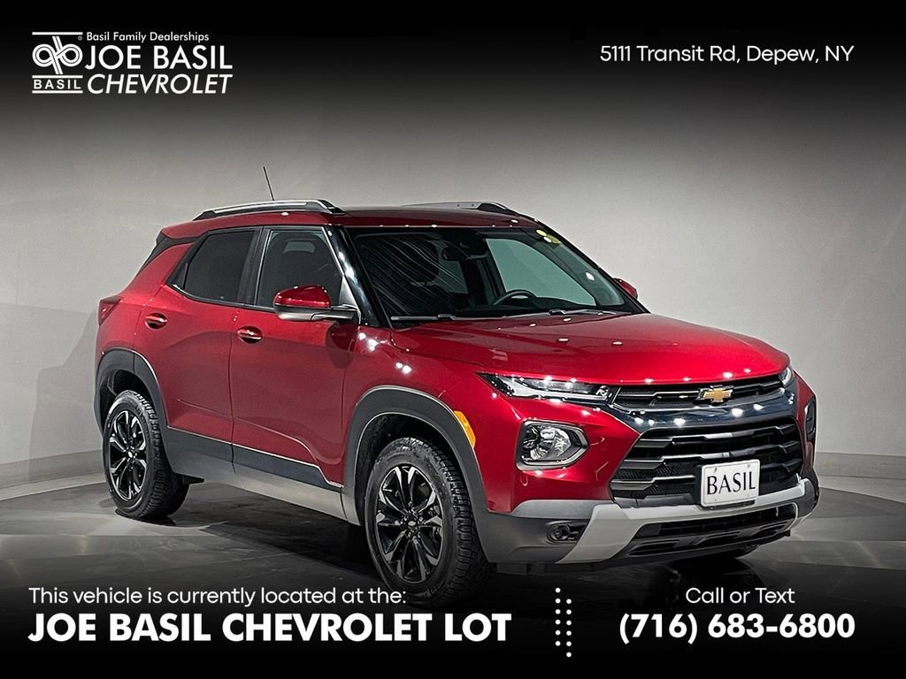 2023 Chevrolet Trailblazer LT AWD's photo