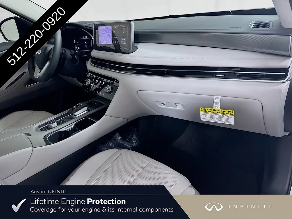 New 2027 White INFINITI LUXE image 39