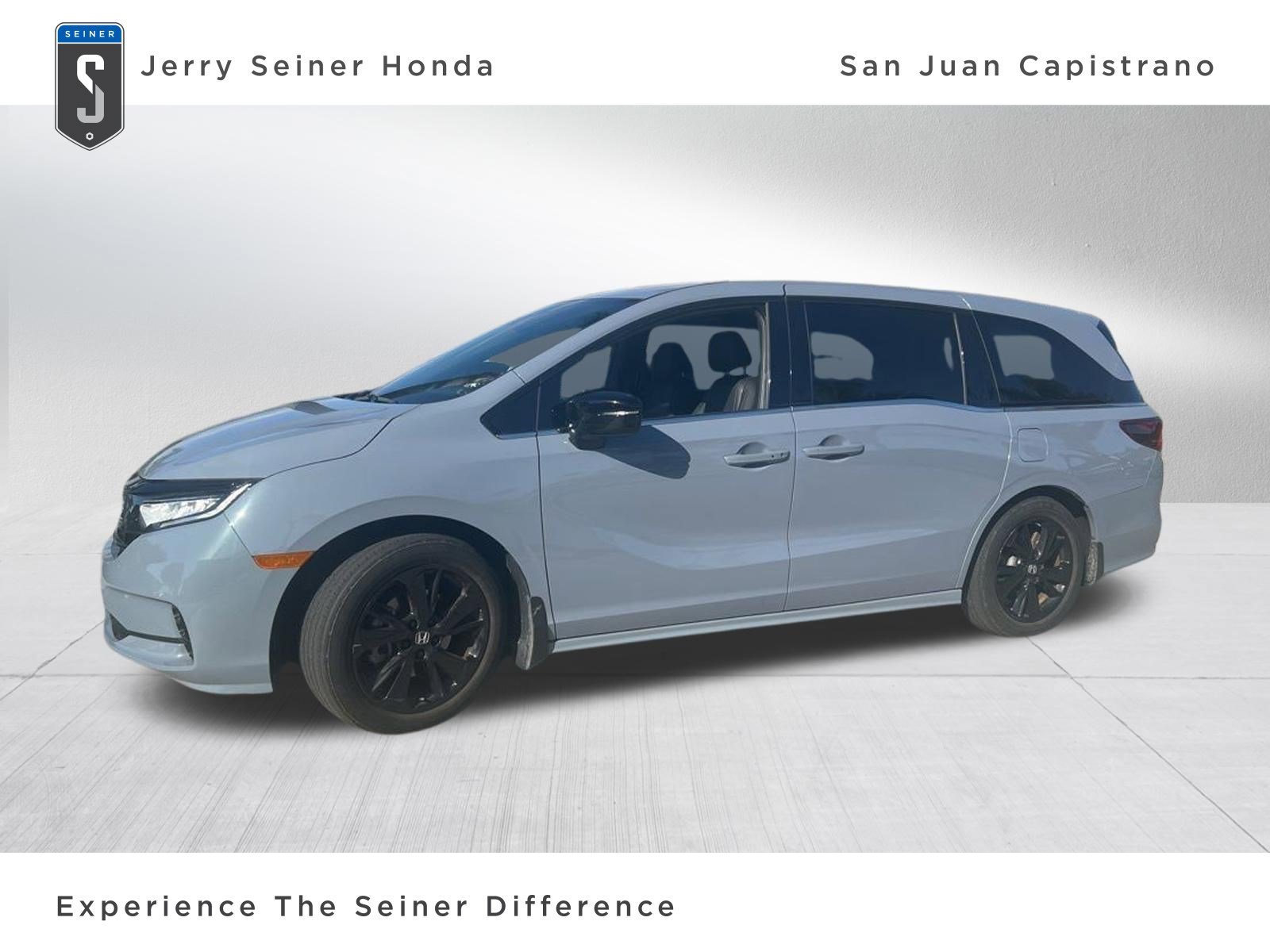 Certified Used 2023 Black Honda Sport image 1