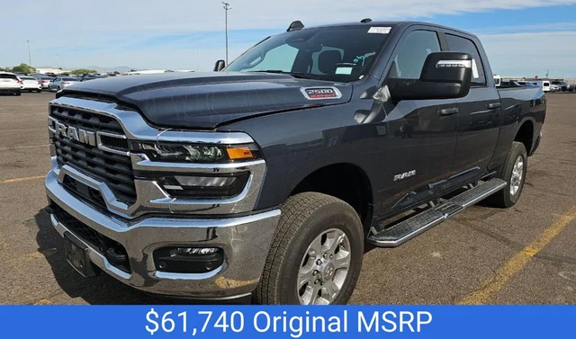 2025 Ram 2500 Big Horn