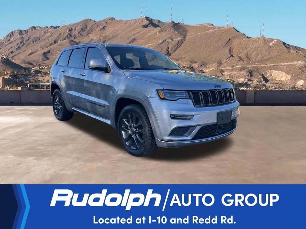 Used 2019 Silver Jeep Overland image 7