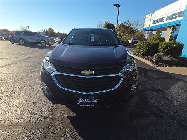 Used 2018 Chevrolet Equinox LS with VIN 3GNAXHEV4JS635291 for sale in Bellefontaine, OH