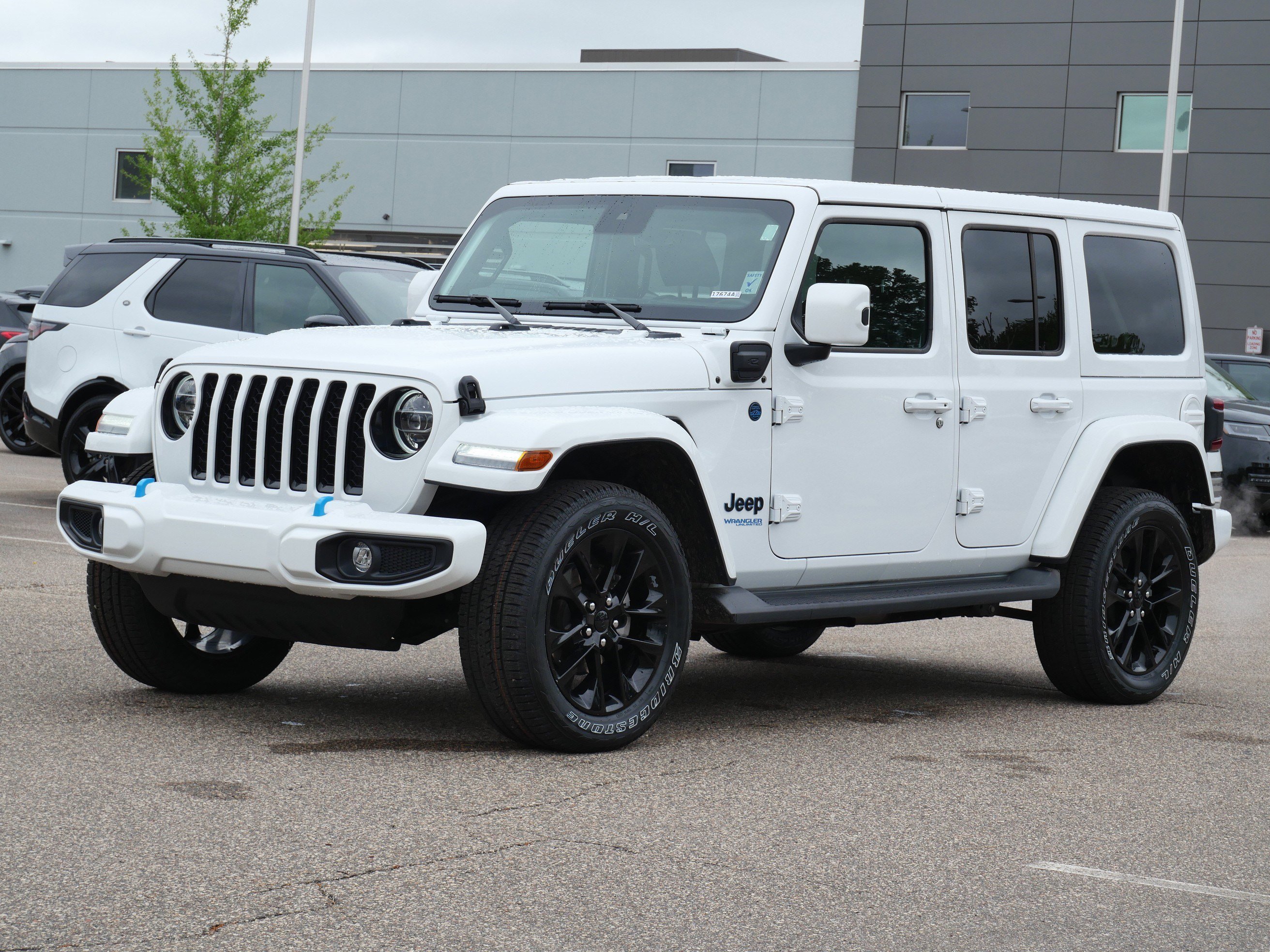 2021 Jeep Wrangler High Altitude 4XE's photo