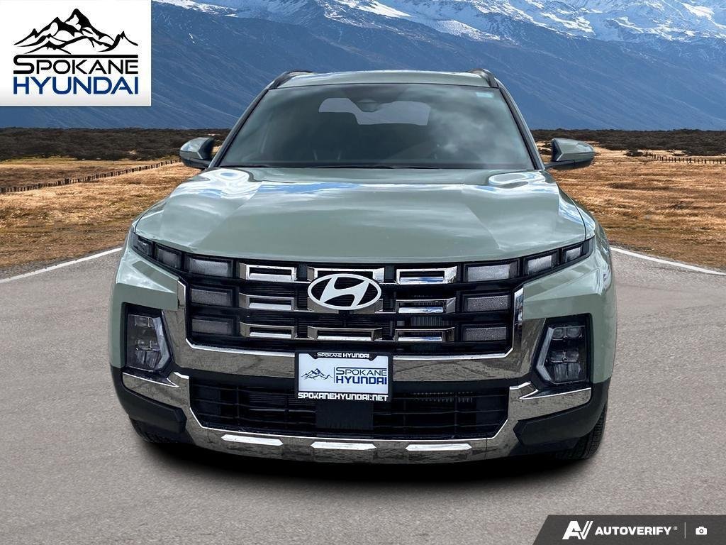 New 2026 Sage Gray Hyundai Limited image 8