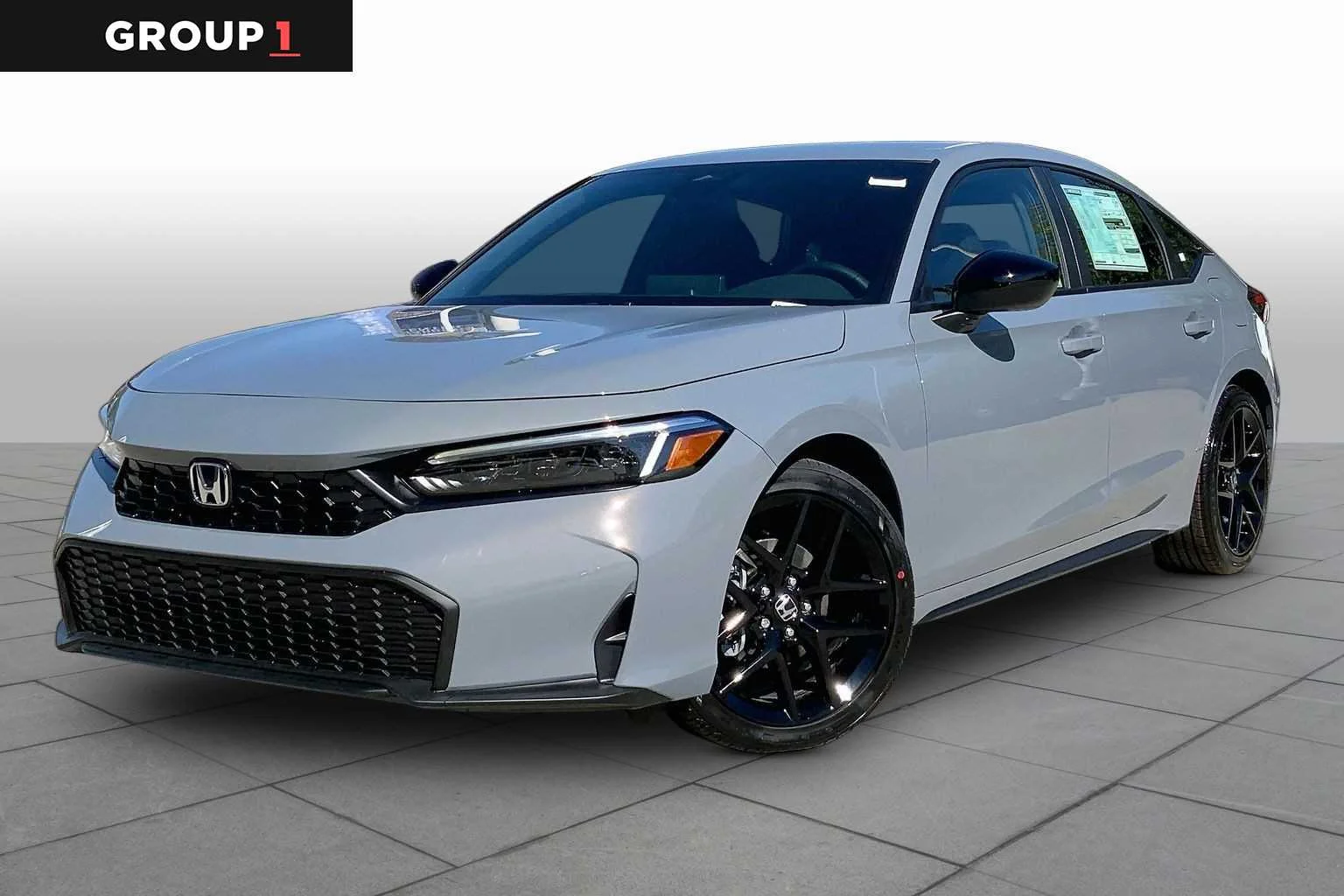 2026 Honda Civic Hatchback Sport