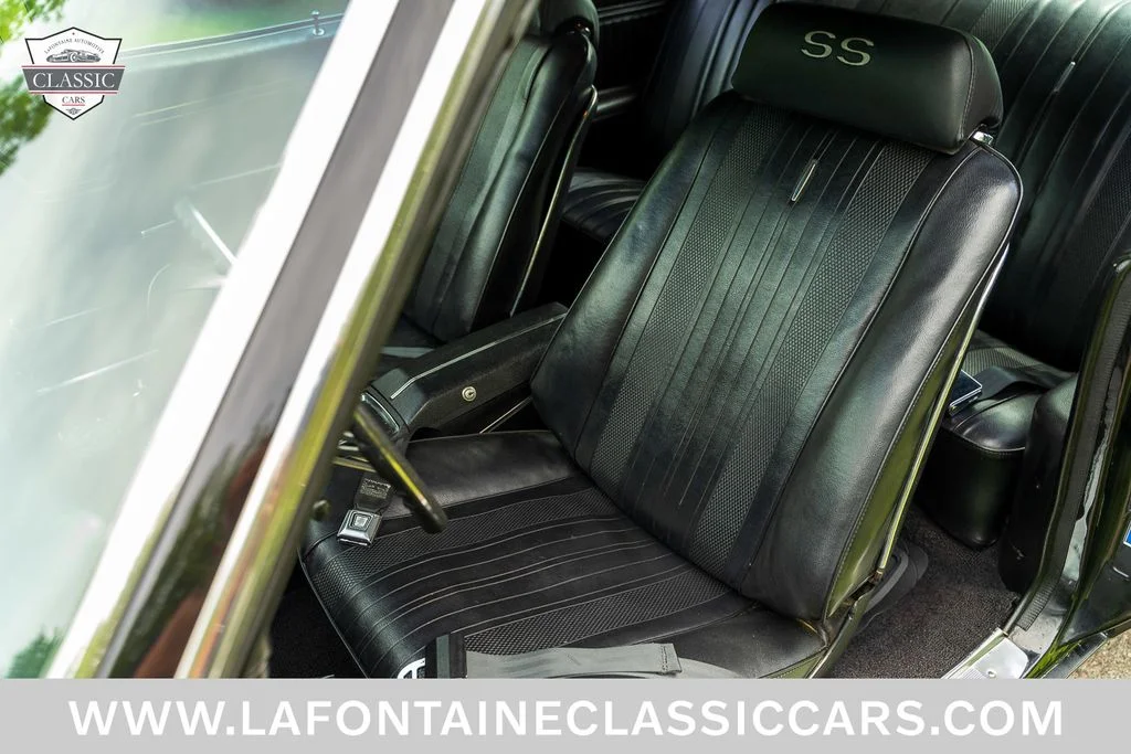 Used 1970 Black Chevrolet SS image 4
