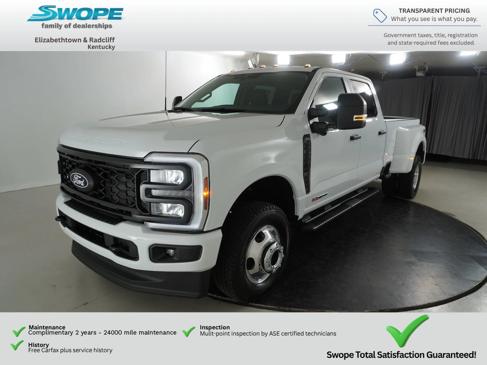 New 2027 Oxford White Ford F-350® XL image 5