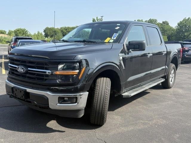 Used 2025 Agate Black Ford XLT image 3