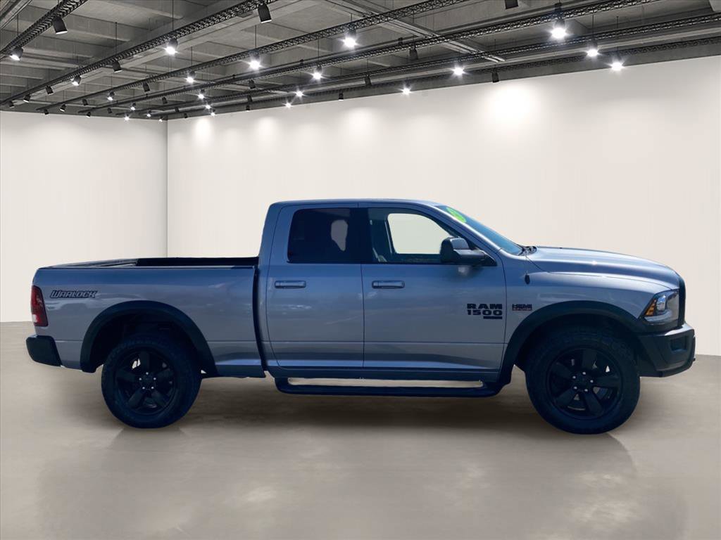 Used 2019 Billet Silver Metallic Clearcoat Ram Warlock image 8
