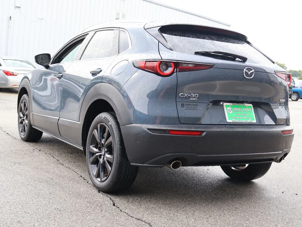 Used 2025 Gray Mazda 2.5 S Carbon Edition image 3