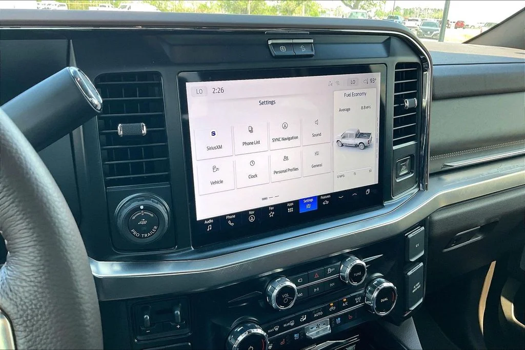 New 2026 Ford Super Duty F-250 King Ranch 4D Crew Cab