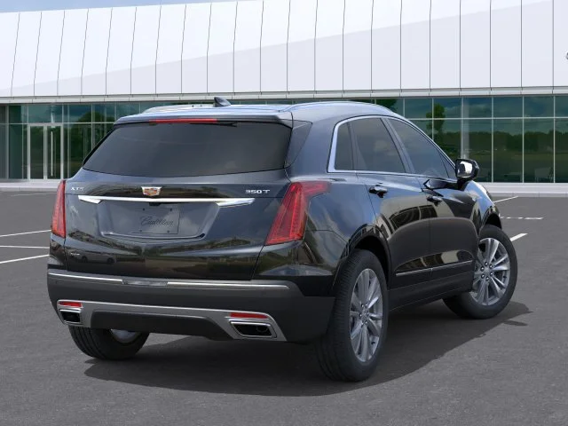 New 2026 Stellar Black Metallic Cadillac Premium Luxury image 4