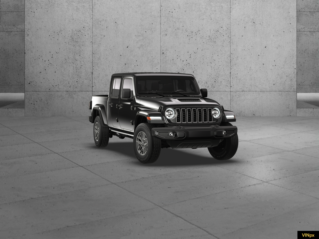 New 2026 Black Clear-Coat Exterior Paint Jeep Sport S image 15