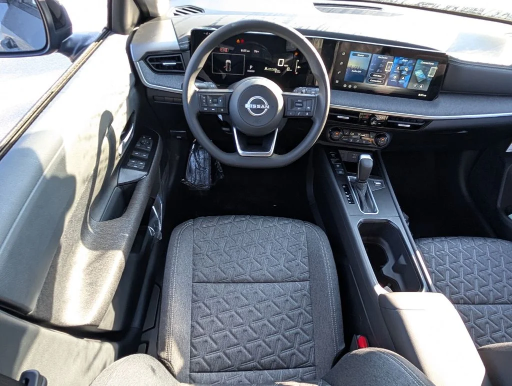 New 2026 Gun Metallic Nissan SV image 12