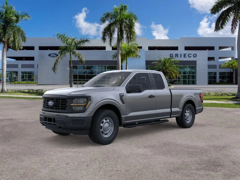 New 2026 Carbonized Gray Metallic Ford XL image 21
