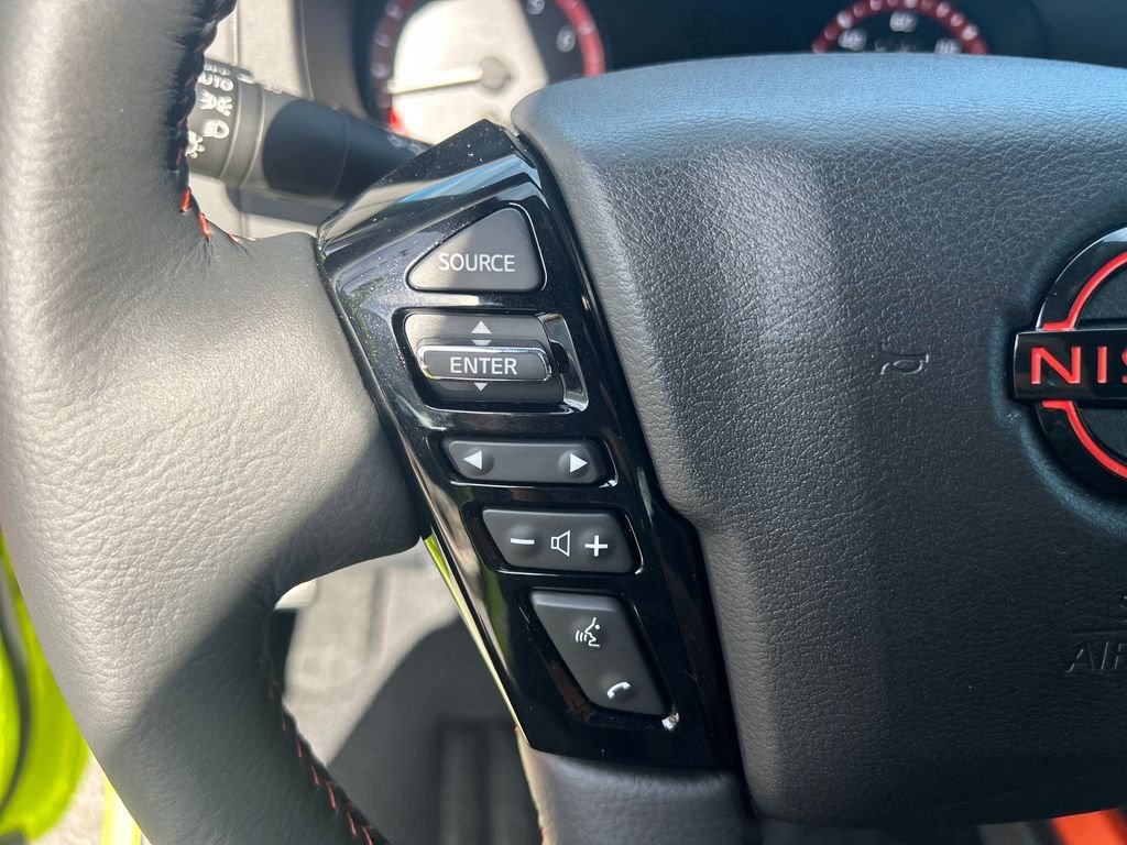 New 2026 Nissan Frontier PRO-X 4D Crew Cab