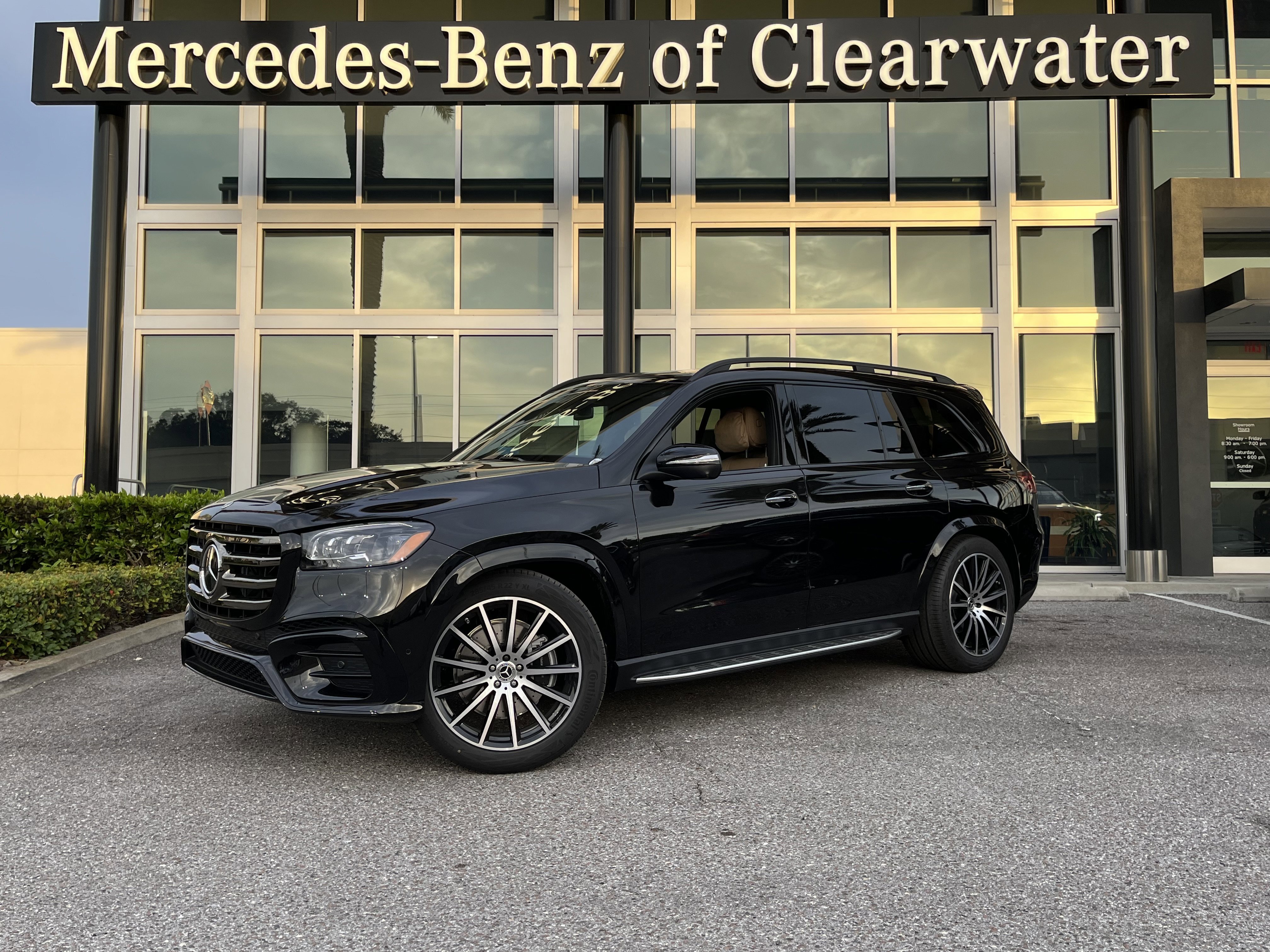 New 2026 Obsidian Black Metallic Mercedes-Benz GLS 450 image 1