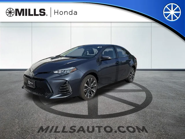 2019 Toyota Corolla SE