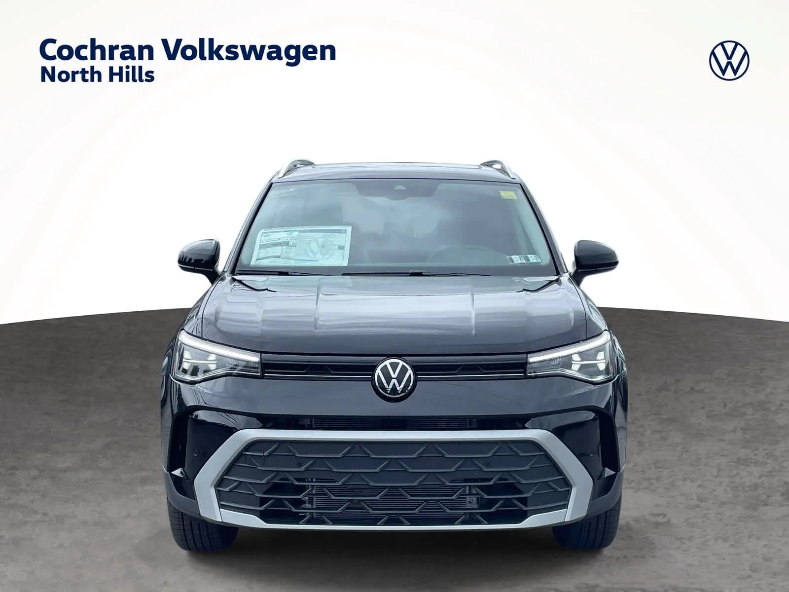 New 2026 Deep Black Pearl Volkswagen SE image 8