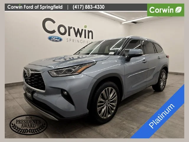 2021 Toyota Highlander Platinum