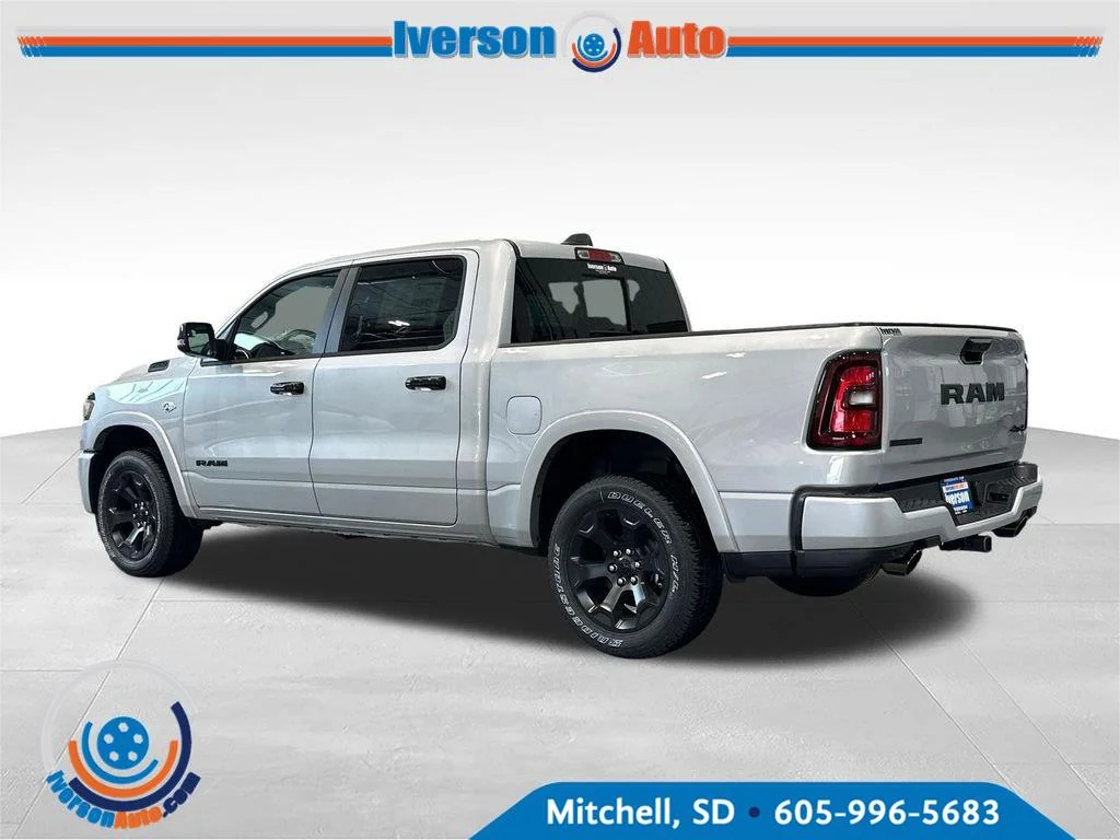 New 2026 Silver Zynith Ram Big Horn image 5