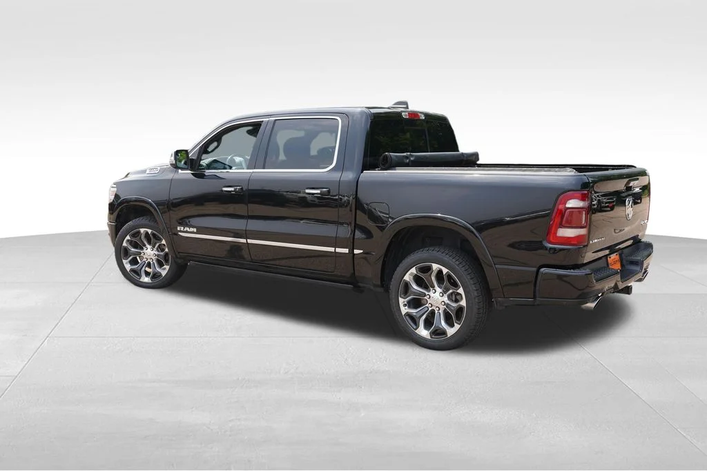 Used 2019 Diamond Black Crystal Pearlcoat Ram Limited image 8