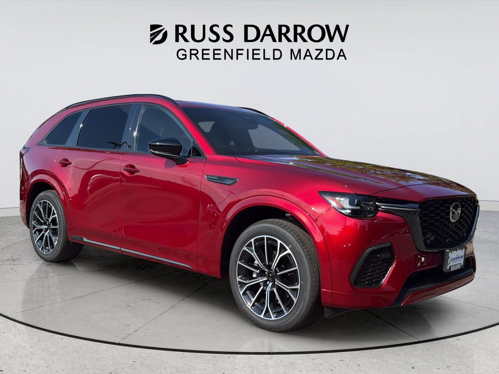 New 2026 Soul Red Crystal Metallic Mazda 3.3 Turbo S Premium image 7
