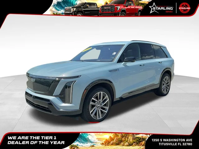 2026 Cadillac VISTIQ Sport