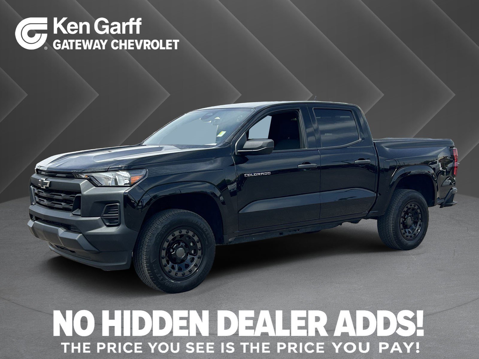 2025 Chevrolet Colorado
